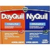 Vicks DayQuil & NyQuil LiquiCaps, Cough, Cold & Flu Relief, Sore Throat, Fever, Congestion Relief, Day & Night Relief, 72 LiquiCaps 48 DayQuil, 24 NyQuil