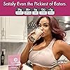 Flat Tummy Tea Protein Superfruits, 14 Servings - Chocolate Protein Powder - 35 Unique Fruits and Vegetables - Gluten-Free Vegan Keto-Friendly - Source of Iron & Fiber - Plant-based Protein Shake