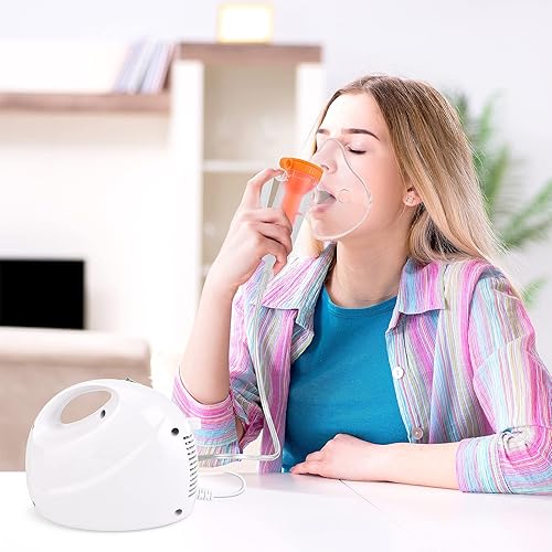 Portable Nebulisers Personal Steam Inhaler - Mesh Atomizer Handheld Nebuliser for Home Daily,Travel Use