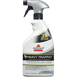 Bissell Rental BISSELL-75W5-22oz Heavy Traffic Pretreat and Spot Carpet Cleaner Spray, 22 oz, Clear, 22 Fl Oz Pack of 1