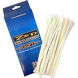 Zen Soft Pipe Cleaner Wires - 100% Cotton Filler - 6" Long