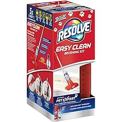Resolve Pet Expert Easy Clean Carpet Cleaner Gadget Foam Spray Refill, 2 Piece Set