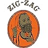 Zig-Zag French Orange Bundle 1 14 French Orange Rolling Papers 5 booklets & 78mm Roller