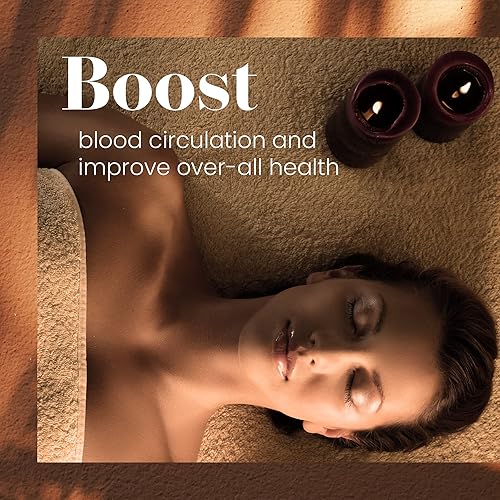 2 Sizes] Wood Therapy Massage Tools for Body Contouring - Lymphatic Drainage Massager to Help Reduce Appearance of Cellulite - Body Shaping Maderoterapia Kit - Copa Sueca Wood Massage Tools