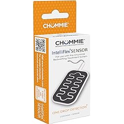 Chummie Replacement One Drop Detection Intelliflex Sensor with SmartFit Technology for Premium and Elite Bedwetting Alarms, 1 Count
