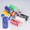 12 Packs Self Adherent Cohesive Wrap Bandages 4 Inches X 5 Yards, First Aid Tape, Elastic Self Adhesive Tape, Athletic, Sports wrap Tape, Vet Wrap, Bandage Wrap for Sports, Wrist,Ankle Rainbow Color