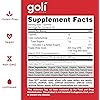 Goli® Apple Cider Vinegar Gummy Vitamins 1 Pack, 60 Count, Gelatin-Free, Gluten-Free, Vegan & Non-GMO Made with Essential Vitamins B9 & B12