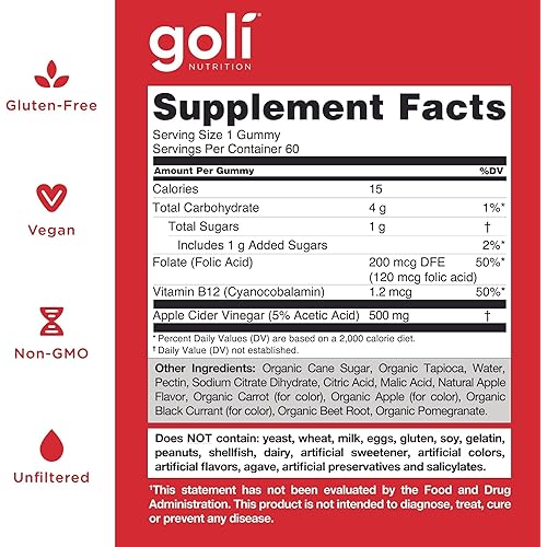 Goli - Sleep, Apple Cider Vinegar & Ashwagandha Gummy Bundle