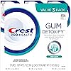 Crest Pro-Health Gum Detoxify Toothpaste, Deep Clean, 3.7 oz, Pack of 3