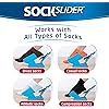 Allstar Innovations - Sock Slider - The Easy on, Easy off Sock Aid Kit & Shoe Horn | Pain Free No Bending, Stretching or Straining System that Packs up for Convenient Travel, As Seen on TV