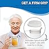 Providence Spillproof 10oz Adult Sippy Cup with Handle - Independence Sip Cups for Adults for Limited Mobility - Handicapped Accessories - Handicap Cups for Elderly Care - Made in the USA - 1 Pack