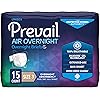Prevail Proven | Air Overnight Briefs with Tabs | Size 3 | Overnight Absorbency | 15 Count