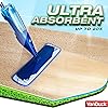 VanDuck Microfiber Cleaning Pads Compatible with Bona Mop 3 Pack - Microfiber Mop Pads for Hardwood Floor for 18 Inch Mop