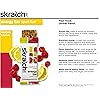 SKRATCH LABS Anytime Energy Bar, Raspberries and Lemons, 12 Pack Single Serving Low Sugar, Gluten Free, Vegan, Kosher, Dairy Free