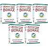 20 Mule Team Borax TyKJW Laundry Booster, Powder, 4 Pounds 5 Pack