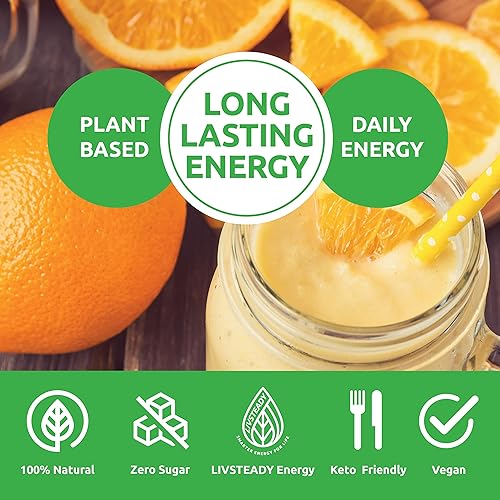 UCAN Orange, Cran Raz, Lemon Keto Energy Powder - Sugar Free Pre Workout Powder for Men & Women Bundle