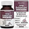 Total Selenium - 200 mcg, Plant-Based Selenium - Full Spectrum, Contains 4 Essential Organic Forms of Selenium Including Selenomethionine - Derived from Garlic - 60 Capsules