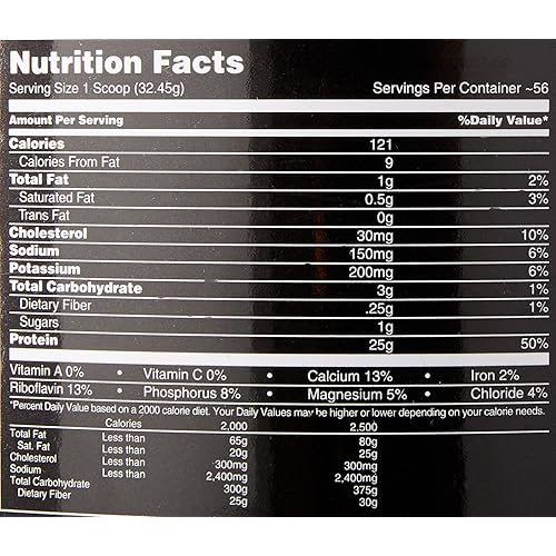 Animal Whey Isolate Whey Protein Powder – Isolate Loaded for Post Workout and Recovery – Low Sugar with Highly Digestible Whey Isolate Protein - Frosted Cinnamon Bun - 4 Pounds