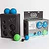 RAD Point Release Kit I Myofascial Release Tool Kit with Block, Massage Balls and Peanut Roller for Self Massage, Mobility and Recovery