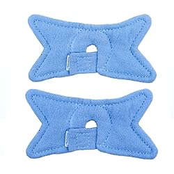 2 Pack Trach Pads for Adaptive Surgical Tracheostomy Pad Trach Tube Cover Reusable