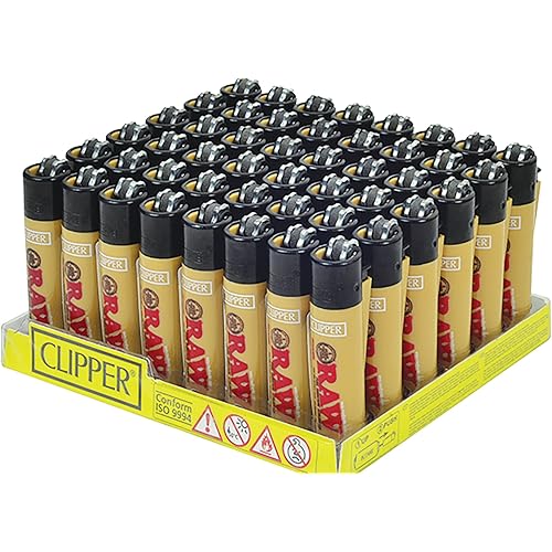Clipper 48ct. Raw Mini Lighters