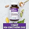 Iron Supplement, New Chapter Fermented Iron Complex with Organic Whole-Food Ingredients One Daily Non-Constipating Dose- 60ct, 2 Month Supply