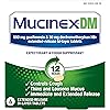 Mucinex DM 12-Hour Expectorant and Cough Suppressant Tablets, 6 ct Pack of 24