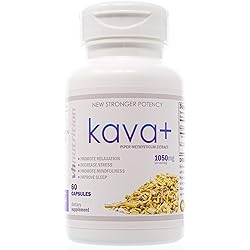 Kava | Kava Kava Capsules | 1050mg 30 Day Supply | VH Nutrition Piper Methysticum Kavalactones