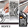 Hope's Perfect Sink Cleaner and Polish, Restorative, Water-Repellant, Removes Stains, Ideal for Brushed Stainless Steel, Cast Iron, Porcelain, Corian, Composite, Acrylic, Value Size