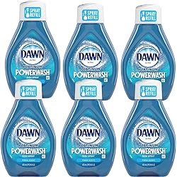Dawn Platinum Powerwash Dish Spray Fresh Scent Refill - 6 Pack
