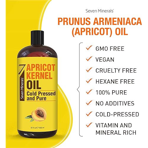 Pure Apricot Kernel Oil & Pure Castor Oil