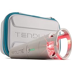 TENDLITE® PRO - Introducing Our Larger & Most Powerful Tendlite - Medical Grade Red LED Light Therapy - Home Care Propelled by 3 High-Power Cree LEDs totaling 8W Input 660nm Plus 850nm Wavelength