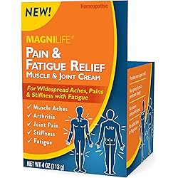 Magni Life Pain and Fatigue Relief Cream, 4 Ounce