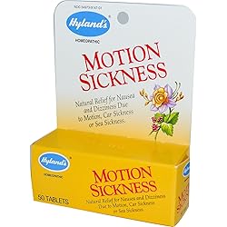 Hylands Motion Sickness, 50 Count