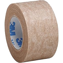 3m Micropore Paper Tape - Tan, 1" Wide -1 Roll [Health & Beauty]