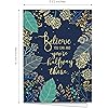 Believe You Can Note Cards 24 Inspirational Notes and Envelopes 24 Blank Cards