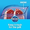 Ziploc Gallon Food Storage Freezer Bags, Grip 'n Seal Technology for Easier Grip, Open, and Close, 60 Count