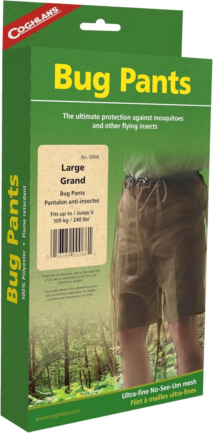 Coghlan's Bug Pants, Large, Multi, One Size 68