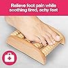 ZenToes Wooden Foot Massage Roller - Reduce Plantar Fasciitis and Neuropathy Foot Pain 1-Pack