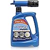 Wet and Forget Mildew Removal, 48 Fluid Ounces, Blue, 48 Fluid Ounces and Outdoor Moss, Mold, Mildew, Algae Stain Remover Multi-Surface Cleaner, Ready to Use, 64 Ounce