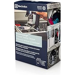 Electrolux 10ELPROL02 PureAdvantage Probiotic Washer Cleaner Deodorizer and Descaler, 6 Treatments, One Size