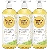 Burt's Bees Baby Shampoo & Wash, Original, 21 Ounces Pack of 3