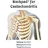 Backpod Authentic Original - Premium Treatment for Neck, Upper Back and Headache Pain from hunching over Smartphones and Computers, Home Treatment Program for Costochondritis, Tietze Syndrome and Thoracic Stretching