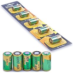 GoodBoy Bark Collar Batteries 5-Pack 6V Alkaline Battery 4LR44 Also Known as PX28A, A544, K28A, V34PX