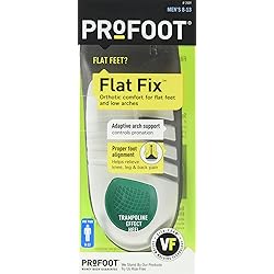 Profoot Flat Fix Orthotic for Men, 8-13