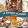 Bakery Fragrance Oils, Holamay Scented Oils for Diffuser 10 Packs of 5ml, Sweet Fragrance Oil for Soap & Candle Making - Creamy Vanilla, Gingerbread, Chocolate, Pumpkin Pie and More