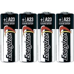 Energizer A23 Battery, 12V Pack of 4