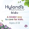 Hyland's Cold and Cough 4 Kids, Cough Syrup Medicine for Kids, Decongestant, Sore Throat Relief, Natural Treatment for Common Cold Symptoms, 4 Fl Oz