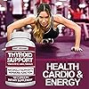 Thyroid Support Supplement with Iodine |120 Capsules to Help Body Mass & Improve Energy, Cardiovascular, Energy & Focus Formula | 14 Natural Vitamins