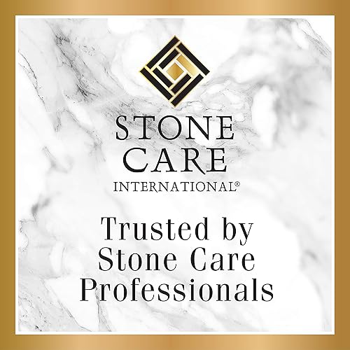 Stone Care International Granite Stone Sealer Cleaner and Polish - for Granite Marble Soapstone Quartz Quartzite Slate Limestone Corian Laminate Tile Countertop